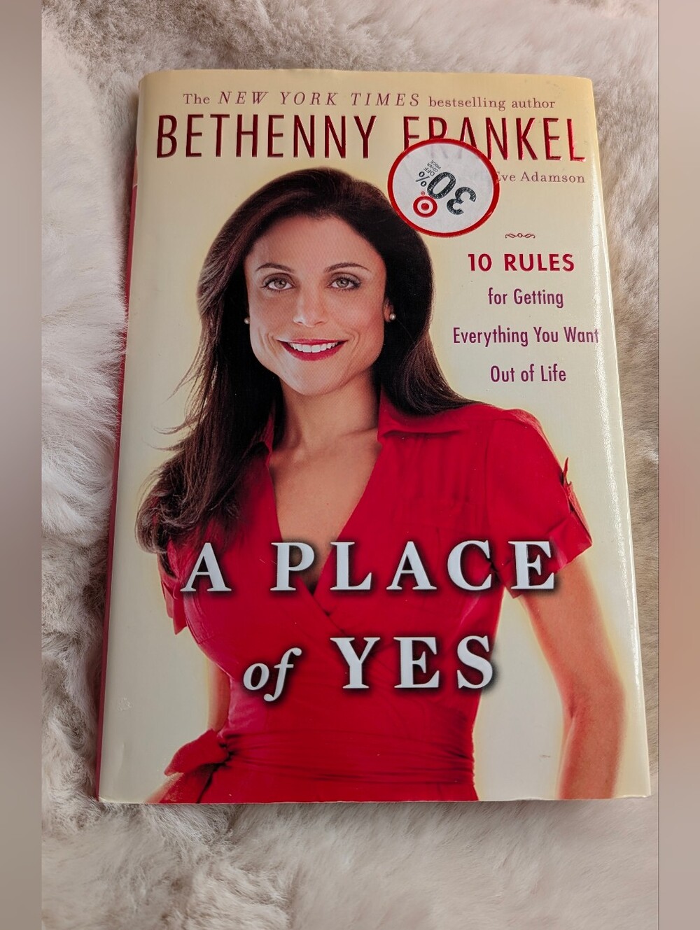 A Place of Yes Book. Best Seller. Hard Cover